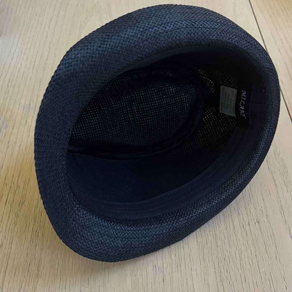 Milani Black dress Hat - Picture 3 of 8